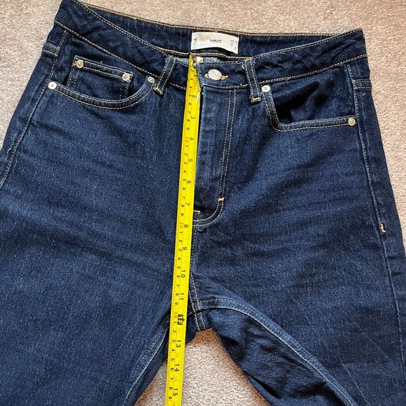 Mango Straight Leg High-waisted Jeans - Picture 9 of 10